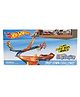 Hotwheels Drop Down Challenge Car Track Set - Grey & Black 