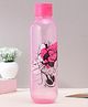 Disney by Gluman Anti Bacterial Minnie Claro Spout Water Bottle - 1100 ml-Plastic Water Bottle