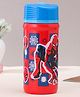 Disney by Gluman Disney Spiderman Twisty Water Bottle with Flip-Top Closure - 390 ml-Plastic Water Bottle