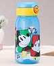 Disney by Gluman Disney Mickey Sippy Water Bottle with Flip Top Closure - 510 ml-Plastic Water Bottle