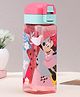 Disney by Gluman Minnie Swingy Water Bottle with Flip Top Closure - 550 ml-Plastic Water Bottle