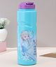 Disney by Gluman Frozen Summer Spout Water Bottle Sky Blue - 700 ml-Plastic Water Bottle