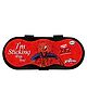 Disney by Gluman  3D Peapod Pencil Box with Clip Locks Spiderman Print - Red(Print May Vary)