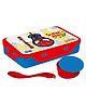 Disney by Gluman Spiderman Snack Pack Lunch Box - Red & Blue-Plastic Lunch Box