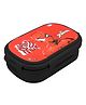 Gluman by  Disney   Snack Pack with Removable Inner Stainless Steel Lunch Box with Spoon & Fork Spiderman Theme Print (color May Vary)- Steel Lunch Box