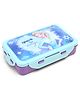 Disney by Gluman Snack Pack with Removable Inner Stainless Steel Lunch Box with Spoon & Fork Frozen Theme Print (Colour May Vary)- Steel Lunch Box