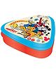 Disney by Gluman Triangle Lunch Box Mickey Print - Multicolour-Plastic Lunch Box