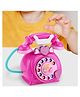 Fiddlerz Musical Toys for Kids Retro Landline Phone with Sounds Baby Mobile Telephone Toy for Boys Girls - (Pack of 1)