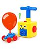 Fiddlerz Power Balloon Car Toy for Kids, Balloon Launcher Car Toy Set for Kids, Balloon Car Toy with Pump DIY Inflatable STEM Balloon Pump Cars Racer Kit for Boys Girls (Multicolor)