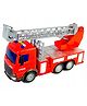 FunBlast Fire Rescue Truck Toy with Light & Sound  Multicolor