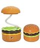 FunBlast Burger Design Table Lamp with Sharpener and Pen Holder