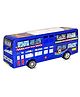 FunBlast Pull Back Bus Toy for Kids - Blue