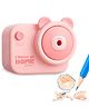 FunBlast Camera Shaped Pencil Sharpener with Dust Compartment  1 Pc Pink