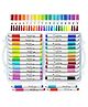 FunBlast Permanent Acrylic Color Marker for Art & Craft  24 Pcs Multicolor