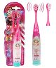 FunBlast Cartoon Theme Electric Toothbrushes for Kids - Pink