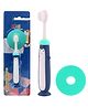 FunBlast Cute Microfiber Soft Bristles Toothbrush for Kids  1 Pc Blue