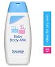Baby Sebamed Body Milk |pH 5.5|Ideal for dry skin|Daily moisturisation|100 ml