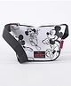 Babyhug Disney Spacious Waist Bag With Mickey Mouse Print - Black & White