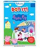 Skillmatics Art Activity  Dot It Peppa Pig, Mess Free Sticker Art for Kids, Craft Kits, DIY Activity, Gifts for Boys & Girls Ages 3 to 7 Travel Toys for Toddlers
