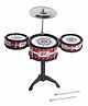 Playmate Flash Music Jazz Drum Set - Red