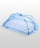 Babyhug Star Design Mosquito Net Small - Blue
