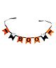 Li'll Pumpkins Halloween Boo Bunting - Orange & Black