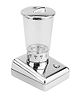 Babies Bloom Tea Pot Timer - Silver