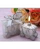 Babies Bloom Cindrella Carriage Candle - Silver