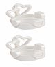 Babies Bloom Heart Design Candle Stand White - Set of 2
