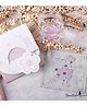 Babies Bloom Cherry Blossom Glass Coaster Set of 2 - Pink