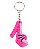 Babies Bloom Shoe Shaped Key Chain - Pink 