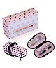 Babies Bloom Baby Nail Care Set - Pink Black