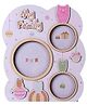 Babies Bloom My Family Photo Frame -  Light Purple