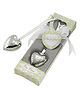 Babies Bloom Heart Shaped Tea Infuser - Silver