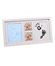 Babies Bloom Hand-Print & Footprint Picture Frame Kit - Blue