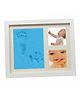 Babies Bloom Hand-Print And Footprint Frame Kit - Blue