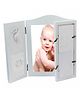 Babies Bloom DIY Hand-Print And Footprint Keepsake Photo Frame -  White