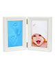 Babies Bloom Keepsake Life Story Imprint Frame With Clay - Blue