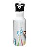 Hot Muggs Crayons Stainless Steel Sipper Water Bottle 600 ml - Priti