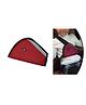 Safe-O-Kid Seat Belt Holder - Maroon
