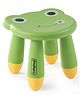 Babyhug Light Weight Multipurpose Kids Frog Shape Stool with Removable Legs - Multicolor| Easy to Assemble| Indoor & Outdoor Use| Step Stool| Bathroom Stool
