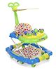 Sunbay Musical Walker Cum Rocker - Green Blue