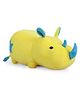 Benny & Bunny Rhino Soft Toy - Yellow