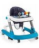 JoyRide Laugh & Learn Multifunctional 2 in 1 Jupiter Baby Walker With anti Fall Protection & Adjustable Height Walker - Blue