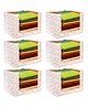 PrettyKrafts Saree Stacker, Foldable, Wardrobe organizer, Clothes Storage, Stackable & Foldable Multi Leaves, Set of 6