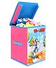 Prettykrafts Tom & Jerry Storage box BIg Blue , Toy Organiser , Clothes Box , Baby Medicine & Cosmetics storage , Foldable Storage box , Cover