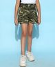 Tales & Stories Camouflage Printed Shorts - Green