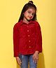 Tales & Stories Full Sleeves Solid Shirt - Maroon