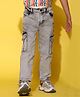 Tales & Stories Washed Cargo Pant - Grey