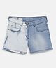 Tales & Stories Tie Dye Shorts - Blue